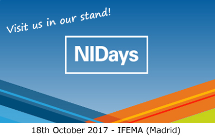 ULMA Embedded Solutions te invita a NIDays 2017