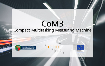 CoM3: Compact Multitasking Measurement Machine