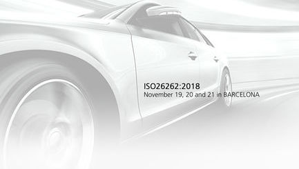 CURSO: ISO26262:2018 and Automotive Functional Safety