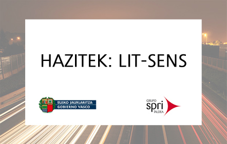 LIT-SENS: R&D project within HAZITEK program