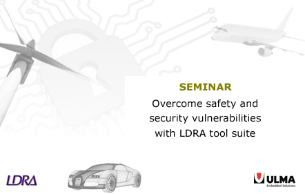 LDRA tool suite to overcome safety and security vulnerabilities