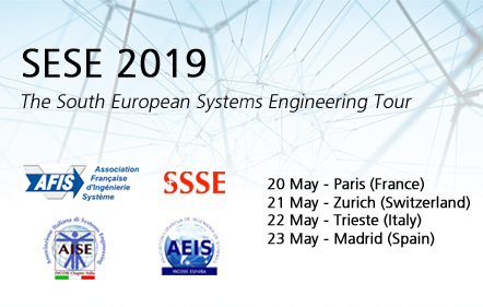 The South European Systems Engineering Tour 2019