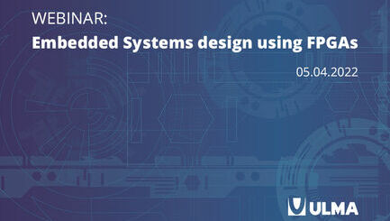 WEBINAR: Discover how to design embedded systems with FPGAs