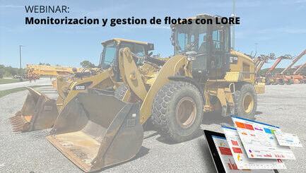 WEBINAR: Fleet monitoring and management with LORE platform