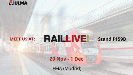 TRADE FAIR: We will participate in RAIL LIVE 2023