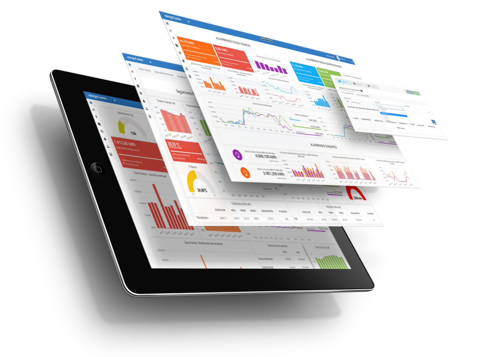 Data acquisition, analysis and processing​